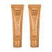 Sally Hansen Airbrush Legs Illuminator Leg Makeup Golden Glow 3.3 Oz Pack of 2