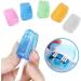 Portable Toothbrush Head Cover for Travel & Hiking | Protective Brush Accessories for Camping & Bathrooms | Durable Plastic Travel Cover - Buy Online on GoSupps.com
