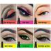 twcrvil Pack of 12 Eyeliner Handy to Use Lasting Portable Eye Makeup Kit Cosmetic Pencil Quick Drying Smooth Eyes Liner Pen - Buy Online on GoSupps.com