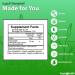 LIQUIDHEALTH Liquid Chlorophyll Drops - Internal Deodorizer Liver Detox Immune Support Promote Collagen for Hair & Skin Stop Bad Breath Reduce Appetite - Made in The USA Vegan Non-GMO (2 oz) 2 Fl Oz (Pack of 1) - Buy Online on GoSupps.com