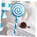 Cabilock 1pc Lollipop Pendant Decor Christmas Hanging Lollipop Xmas Candy Ornaments Props Christmas Tree Blue 20X9.5X2cm - Buy Online on GoSupps.com