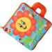 Hohopeti 3D Sunflower Lullaby Cloth Book for Babies - Early Educational Toy - Buy Online on GoSupps.com