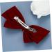 Abaodam Hair Accessories Bowknot Barrettes Bowknot Hair Clip Alligator Clip Bows Hair Bows Barrettes Floral Bow Hairpin French Hair Bows Ribbon Hair Clip Wedding Flowers Flannel Miss - Buy Online on GoSupps.com