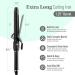 MINT Professional Series 1 1/4 Inch Curling Iron | Extra-Long Ceramic Barrel for Medium to Large Curls | Dual Voltage Hair Curler | Travel-Ready - Buy Online on GoSupps.com