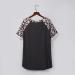 Womens Cute Printed Tunic Top - Soft Short Sleeve Tee - Round Neck Loose Fit Shirt - Black Medium - Buy Online on GoSupps.com