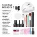 VICOVI 20 Colors Gel Nail Polish Kit | UV LED Light Manicure Set | Perfect Gift for Girls & Women | DIY Home & Nail Salon - Buy Online on GoSupps.com
