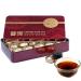 80g de th noir 15 pi ces d'emballage cadeau Bo te en m tal Pu Er Tea Pu-erh cuit