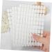 HONMEET 6 Sheets Sticker Nails Double Sided Tape Nail Stickers Nail Decals Nail Art Tools Nails Stickers Nail Stand Stickers Nail Tools Nail Art Stencils Nail Decorations Jelly Glue White - Buy Online on GoSupps.com