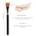 Soft Dense Makeup Powder Brush - Ideal Cosmetic Brush for Daily Concealer Application - International Shipping Available - Buy Online on GoSupps.com