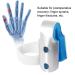 Buy Finger Splints & Metal Support Brace for Broken Fingers | Knuckle Immobilization & Arthritis Relief - Buy Online on GoSupps.com