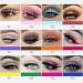 Allbesta 12 Colors Liquid Eyeliner Set - Matte Waterproof Makeup Precise Rainbow Eyeliner Pens (12pcs) - Shop Internationally - Buy Online on GoSupps.com