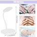 Aceshop Mini LED Nail Lamp - Portable 12W Quick Dry Gel Polish Curing Lamp | 60s USB Timer | 360 Rotatable Design - Home DIY Salon Manicure - Buy Online on GoSupps.com
