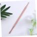 Healeved Nail Pusher Manicure Tools Cuticle Trimmer Cuticle Pusher Remover Exfoliating medium Golden - Buy Online on GoSupps.com