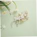 Didiseaon Bridal Headwear Flower Hair Comb Hair Side Comb for Women Comb Clips for Hair Decorative Hair Combs Side Comb for Hair Bride Headpiece Bridal Hair Accessory Bridal Hair Clips - Buy Online on GoSupps.com