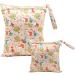Egurs Diaper Bag Wetbag - Large & Medium Fox-Horse Set for On-the-Go Convenience | International Shipping Available - Buy Online on GoSupps.com