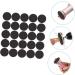 Hemoton 3pcs 1 Calluses Pedicure Efficient Electric Removers Accessories Sandpaper Slices Manicure Pads Bag 3.5x3.5cmx3pcs Blackx3pcs - Buy Online on GoSupps.com