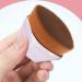 Premium Flat Top Kabuki Foundation Brush for Liquid and Powder Makeup - Pink - Buy Online on GoSupps.com