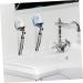 BUIFULSIC 6S Razor Holder with Suction Cup Wall Bracket | Bathroom Hook for Hot Razor & Cloakroom Stand | Durable Razor Organizer - Buy Online on GoSupps.com