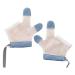 SXPGBP Thumb litter stop for children scratch-resistant breathable and grippy for children aged 12 months to 5 years (color: c size: small) s c