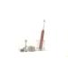 NST005P Sonic Rechargeable Electric Toothbrush with 5 Modes (IPX7 Waterproof) Pink