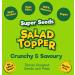 Good4U Super Seed Salad Topper Bag 8 x 150g - Buy Online on GoSupps.com