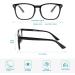 Gaoye Multifocus Blue Light Blocking Reading Glasses for Women Men - Light Black 2.5x - Buy Online on GoSupps.com