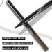 Boobeen Waterproof Micro Tip Eyebrow Pen - Long Lasting Dark Brown - Buy Online on GoSupps.com