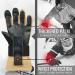 Devembr Ski Gloves with Wrist Protectors - Warm Yellow Snowboard Gloves for Men & Women (XS/S/M/L) - Shop Internationally - Buy Online on GoSupps.com
