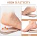minkissy 1 Set Half Size Heel Pad Sports Heel Pads Creative Heel Pads Footed Pads Shoes Height Increase Cushions Heightened Pad Shoes Height Increase Pads Heel Lift Portable Heel Pads - Buy Online on GoSupps.com