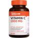 Whollium Vitamin C Tablets 1000 mg with Citrus Bioflavonoids Rose Hips Echinacea & Turmeric High Potency Antioxidant Immune Support Non-GMO Once Daily 90 Tabs