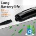 BOMPOW Electric Hair Clippers Trimmer Kit with Adjustable Speeds & 6 Guide Combs - Black - Buy Online on GoSupps.com