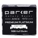 Parker SR1 Men s Shave Set - Pure Badger Brush Razor Stand & 100 Blades | International Shipping Available - Buy Online on GoSupps.com