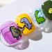 5D Dinosaur Nail Stickers - Cute Self-Adhesive Nail Art Decals for Women | Cartoon Dinosaur Accessories for DIY Manicure - Buy Online on GoSupps.com