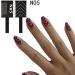 12 Pcs NiceMeet Magnet Pen Nail Art Tools for 3D Cat Eye Effect Powder - Manicure UV Gel Polish DIY Accessories - Buy Online on GoSupps.com