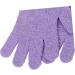 FOMIYES Pair Body Shower Gloves Exfoliating Gloves Bath Gloves Double Sided - Buy Online on GoSupps.com