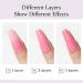 Pink Nail Polish - Bright Pink Nail Varnish - Summer Coloured Pure Pink Quick Dry Nail Varnish - Long Lasting Chip Resistant Air Dry No Need UV Lamp DIY Manicure Nail Art - Buy Online on GoSupps.com