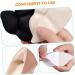 Holibanna 8 Pairs High Heels Half Pad - Supple Adhesive Heel Grip Liners & Cushions for Women | Shoe Inserts for Too Big Shoes - Buy Online on GoSupps.com