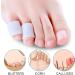 Sumiwish 10x Toe Protectors - Silicone Toe Caps for Men & Women - Pain Relief & Protection for Smaller Toes - White - Buy Online on GoSupps.com