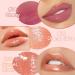 BINGBRUSH Mini Mirror Lip Gloss - 6 Colors Plumping Mood Lipstick & High-Shine Tinted Lip Balm for Longlasting Moisturizing Care - Buy Online on GoSupps.com