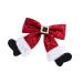 XNHIU Christmas Hair Clip Sparkly Glitter Sequin Hair Bows Clips Cute Shiny Sequins Barrettes Christmas Party Dress Decor Accessories for Girls Women