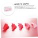 16 Pairs Silicone Eyelash Perming Curlers | Eyelash Extension Gasket & Makeup Tool - Buy Online on GoSupps.com
