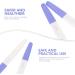 Healifty Ovulation Test Strips - Accurate Early Pregnancy Detection Kit - 3 pcs Ovulation & Pregnancy Test Sticks - Buy Online on GoSupps.com