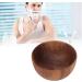 Wooden Gientan Shaving Bowl | Large Capacity Shaving Soap Peel for Men | Portable Wet Shaving Foam Container - Buy Online on GoSupps.com