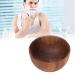 Hood shaving bowl razor creme cleaning cup cleaning cup shaving soap bowl for men easy to fold fits into wet shaving