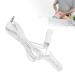 Tens Ear Clip 3.5mm Wire Cable Electrode Cable Ear Clip Electrode Wire for Physiotherapy Device