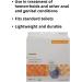 Mckesson Graphite Plastic Sitz Bath - 500 mL to 2000 mL Capacity - 1 Count - Buy Online on GoSupps.com