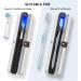 StarWin Portable UV Toothbrush Sanitizer Travel Case - Rechargeable Sterilizer Box for Electric and Manual Toothbrushes (White) - Buy Online on GoSupps.com