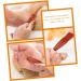 Minkissy 4-Piece Acupuncture Stick Wooden Massage Bars | Pressure Point Massage Tool | Foot Acupressure Rods in Unique Colors - 13x2.5cm - Buy Online on GoSupps.com