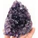 Natural CrystalStone Uruguay Amethyst Geode Spiritual Crystal Cluster JITZEGMD - Buy Online on GoSupps.com