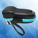 Frcolor Electric Shaver Travel Bag - Fabric Razor Case - Portable Storage Organizer - Digital Blue 18x8cm - Buy Online on GoSupps.com